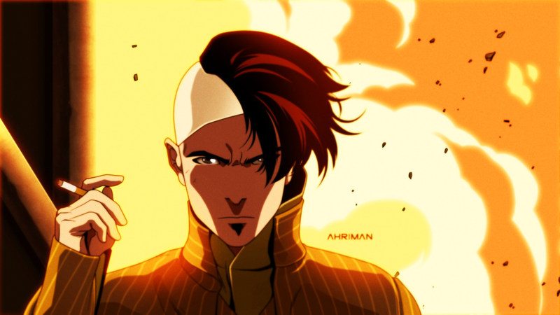 Illustration for article titled What Aliens, Blade Runner, Jurassic Park & Terminator Would Look Like As Anime